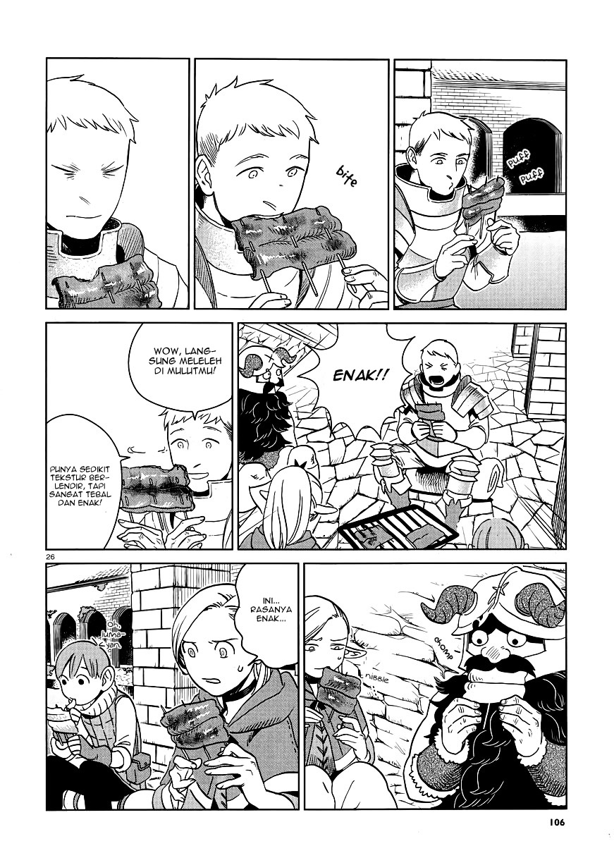 Dungeon Meshi Chapter 16 Gambar 27