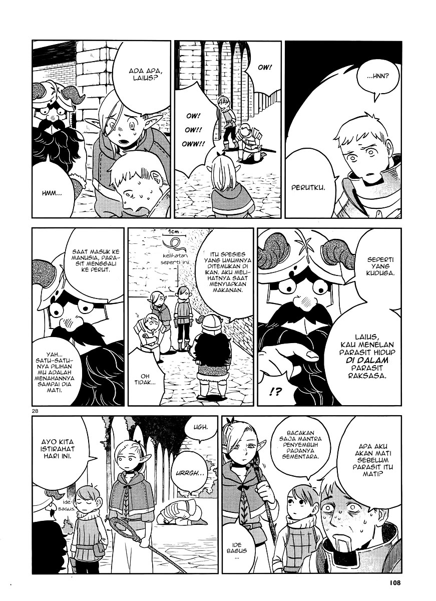 Dungeon Meshi Chapter 16 Gambar 29