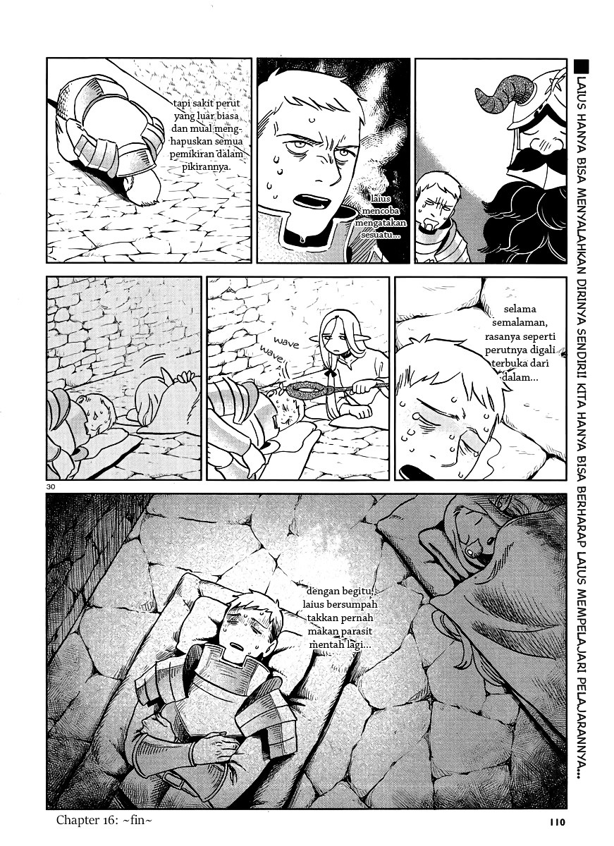 Dungeon Meshi Chapter 16 Gambar 31