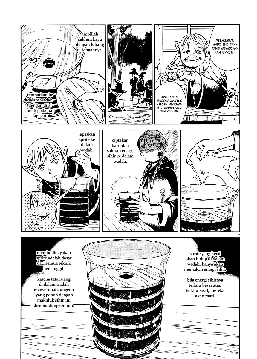 Dungeon Meshi Chapter 17 Gambar 6