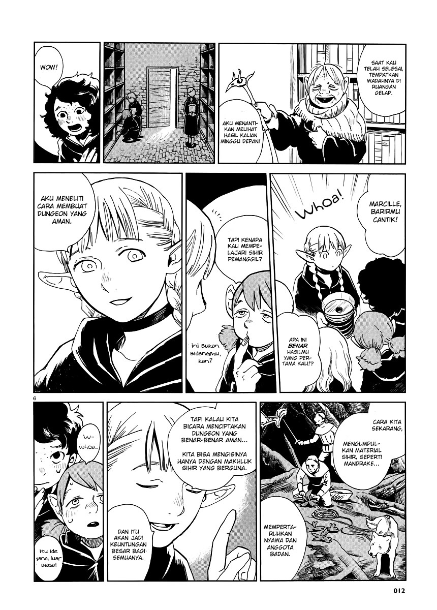 Dungeon Meshi Chapter 17 Gambar 7