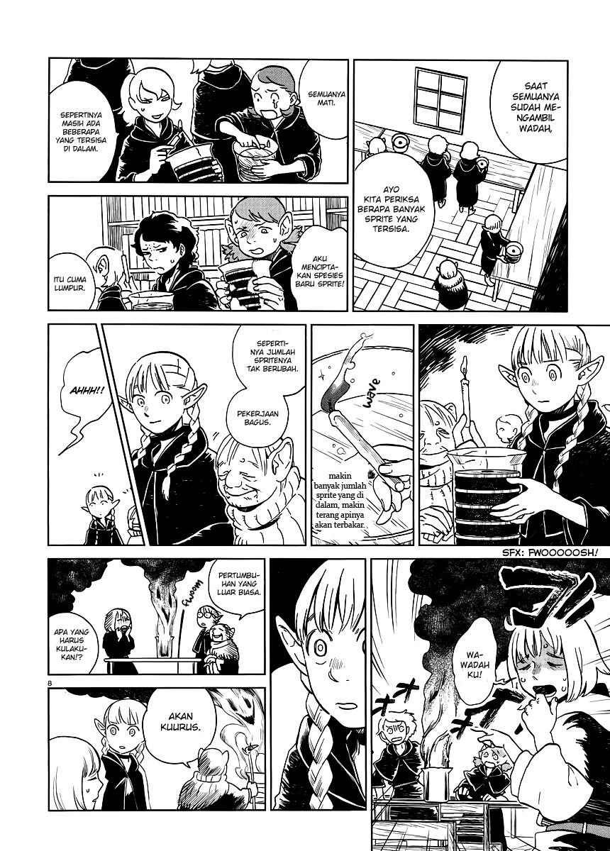 Dungeon Meshi Chapter 17 Gambar 9