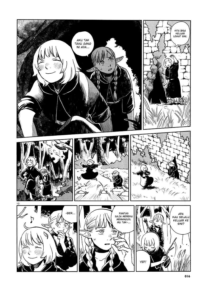 Dungeon Meshi Chapter 17 Gambar 11