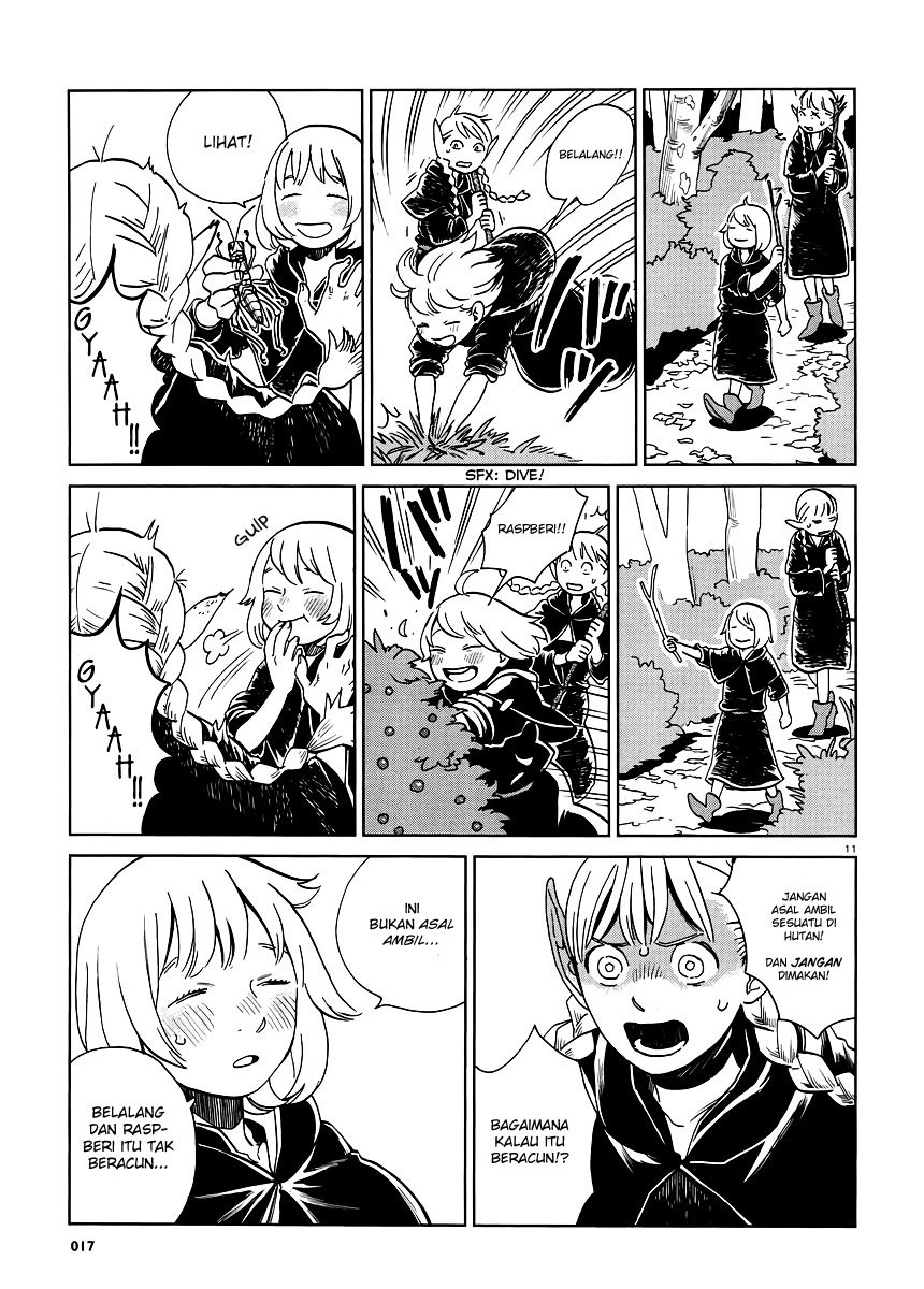 Dungeon Meshi Chapter 17 Gambar 12