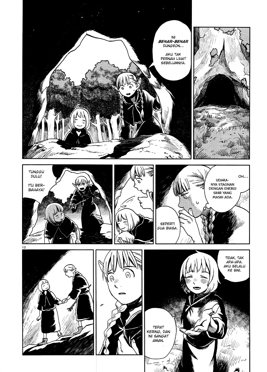 Dungeon Meshi Chapter 17 Gambar 13