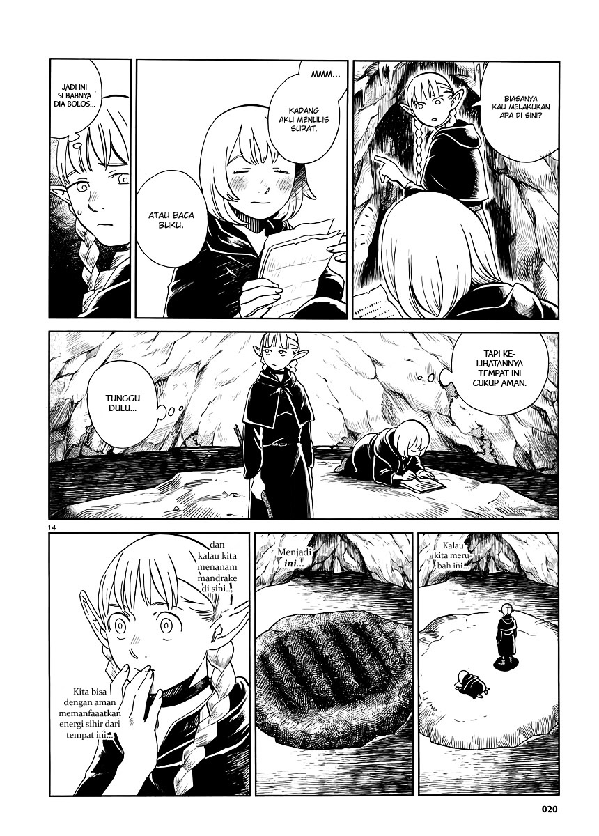 Dungeon Meshi Chapter 17 Gambar 15