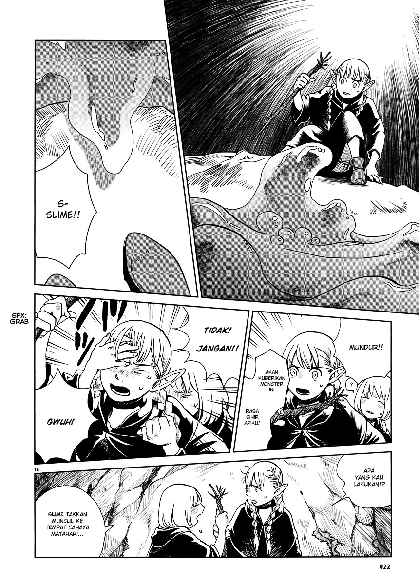 Dungeon Meshi Chapter 17 Gambar 17