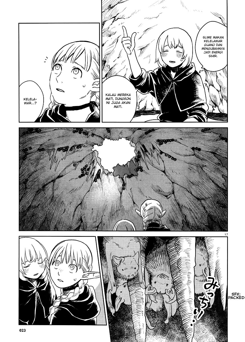 Dungeon Meshi Chapter 17 Gambar 18