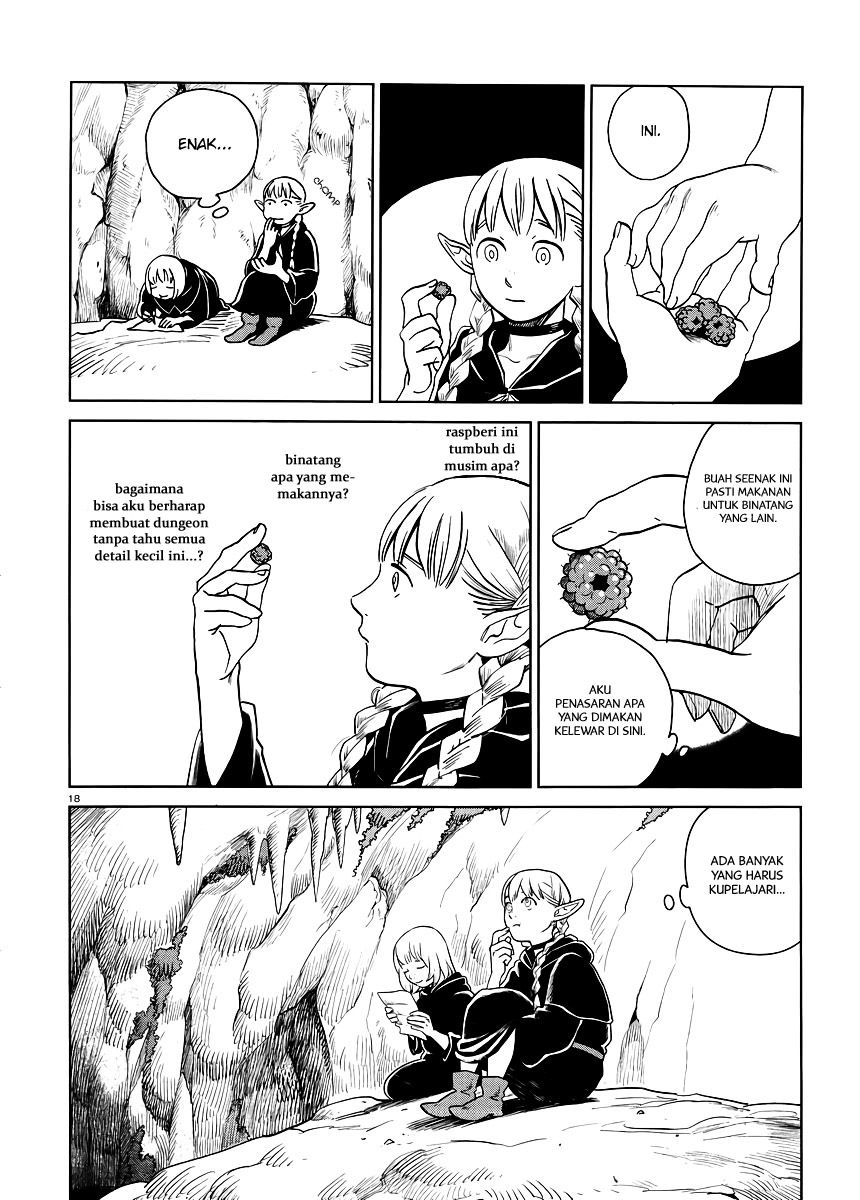 Dungeon Meshi Chapter 17 Gambar 19