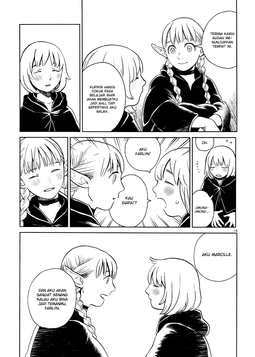 Dungeon Meshi Chapter 17 Gambar 20