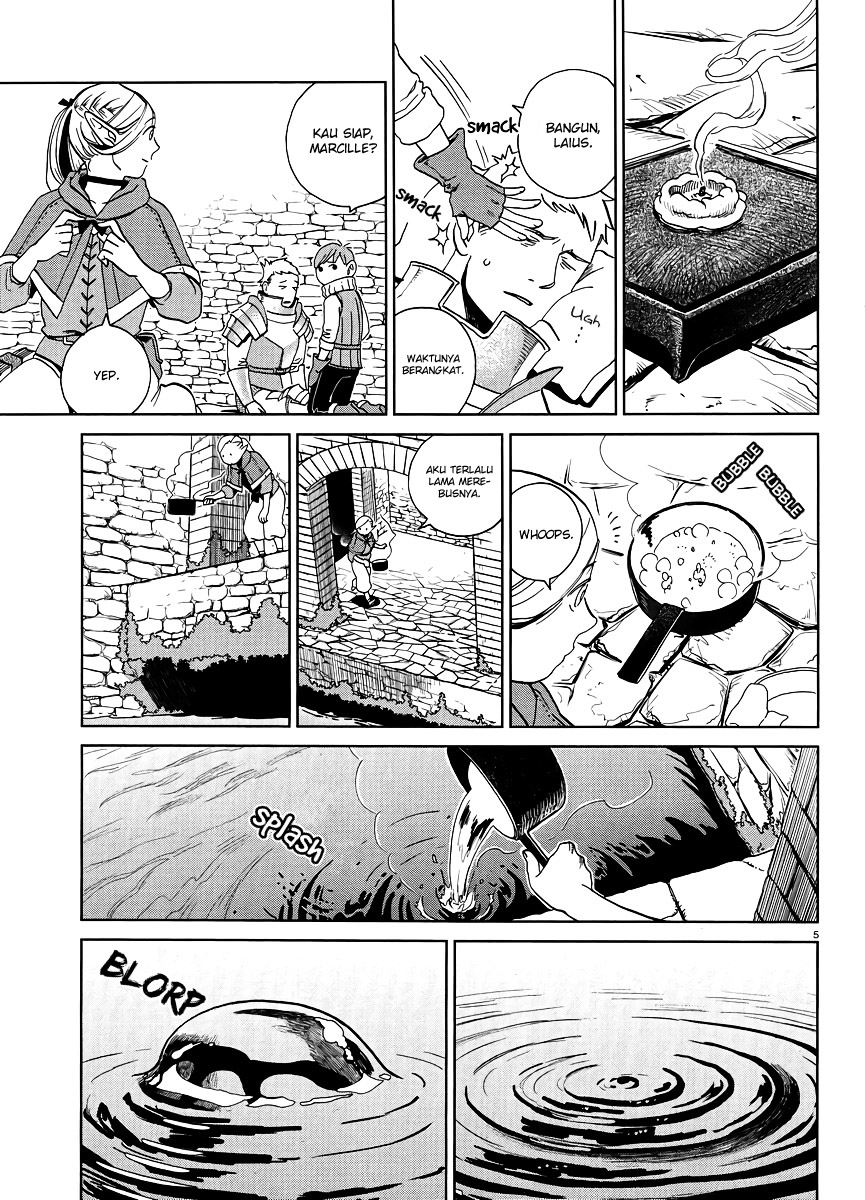 Dungeon Meshi Chapter 18 Gambar 6