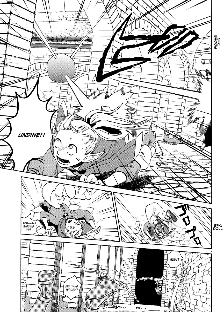 Dungeon Meshi Chapter 18 Gambar 8
