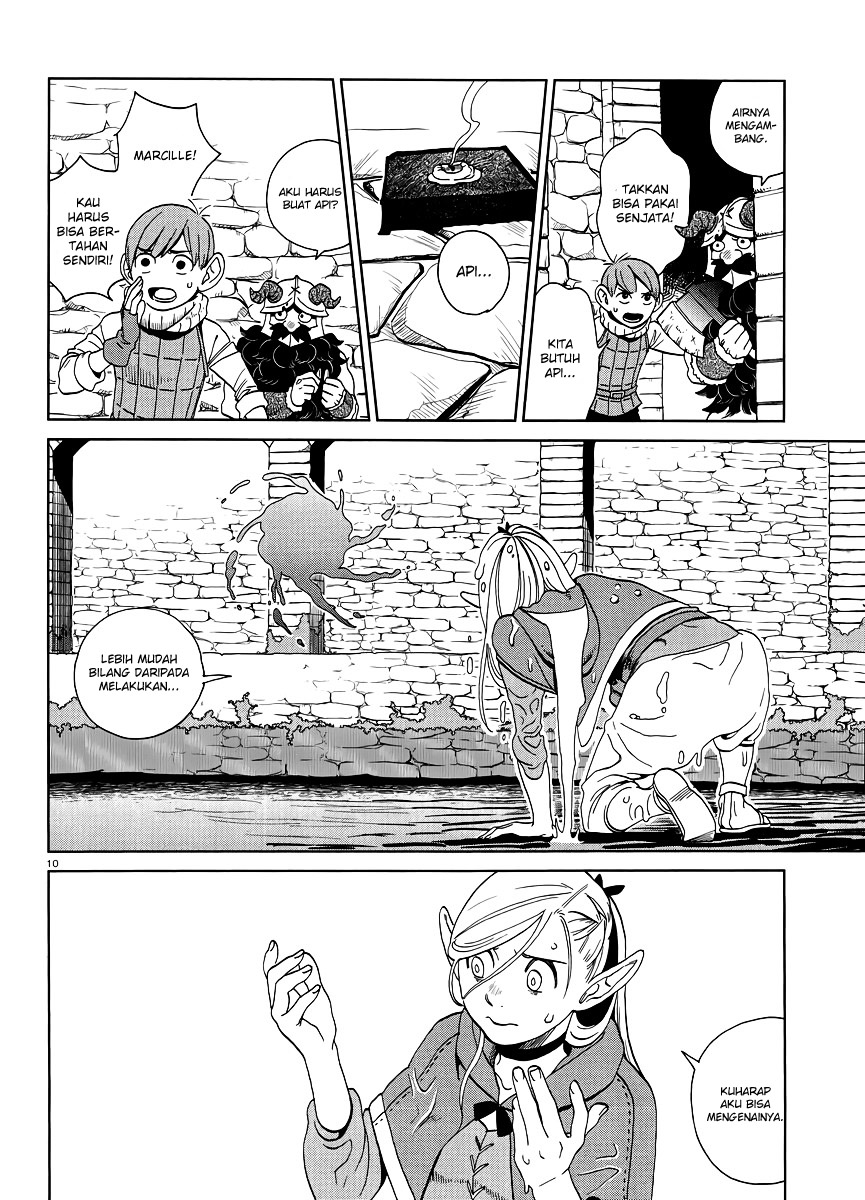 Dungeon Meshi Chapter 18 Gambar 11