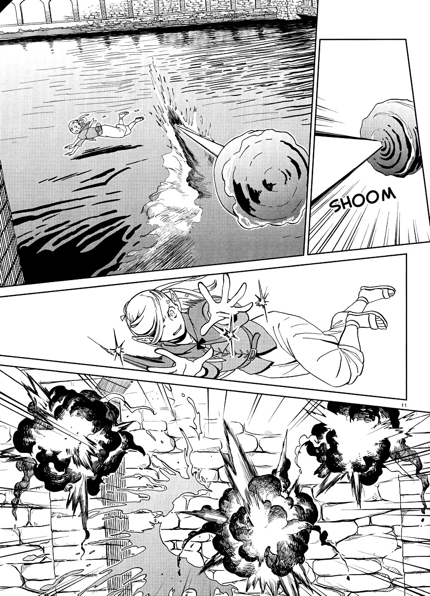 Dungeon Meshi Chapter 18 Gambar 12