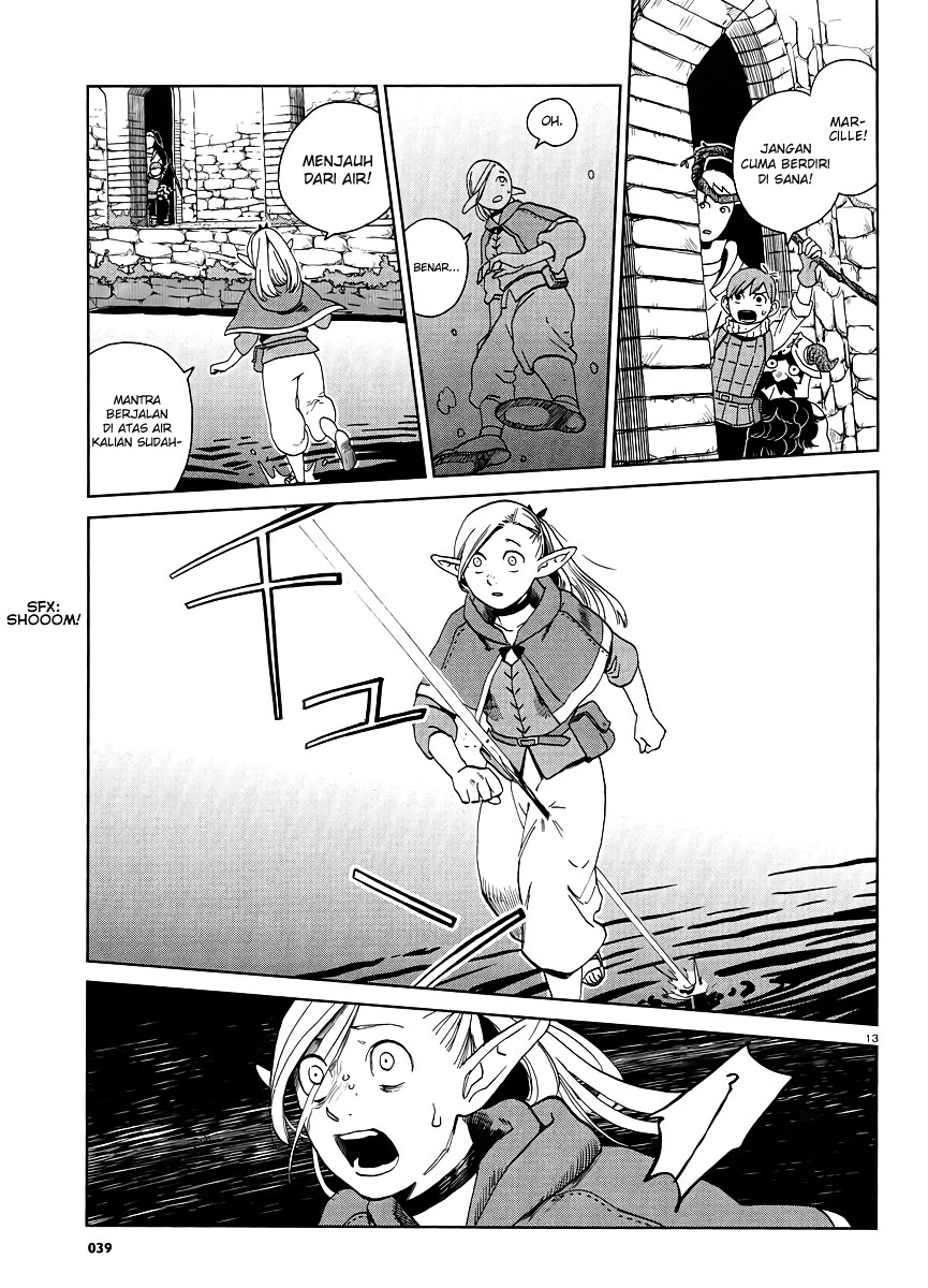 Dungeon Meshi Chapter 18 Gambar 14