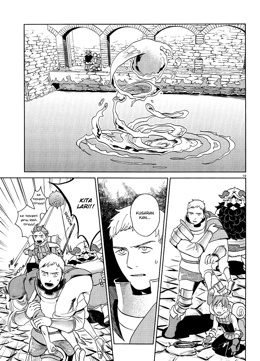 Dungeon Meshi Chapter 18 Gambar 20