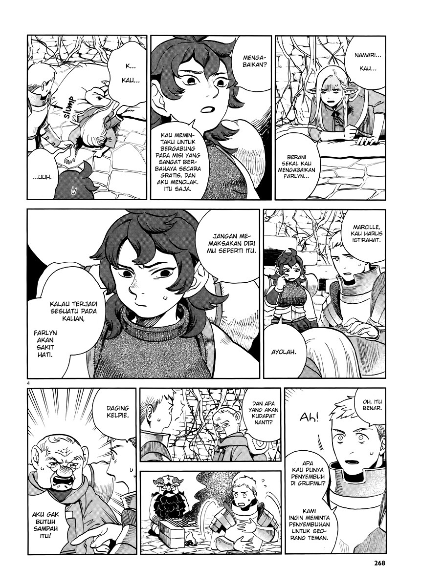 Dungeon Meshi Chapter 19 Gambar 5
