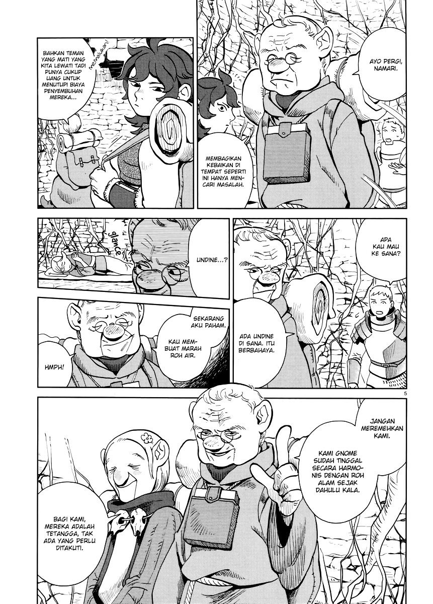 Dungeon Meshi Chapter 19 Gambar 6
