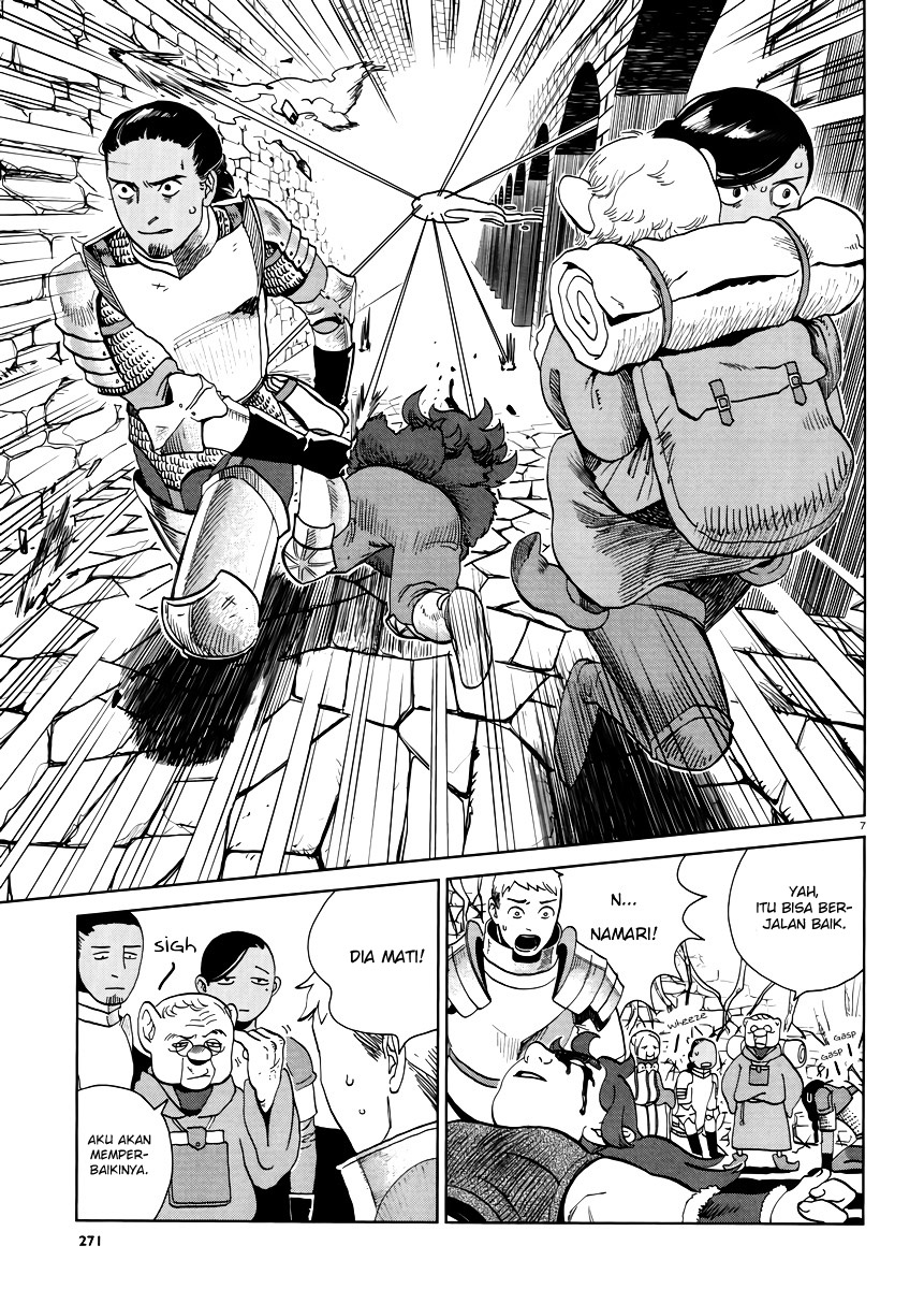Dungeon Meshi Chapter 19 Gambar 8