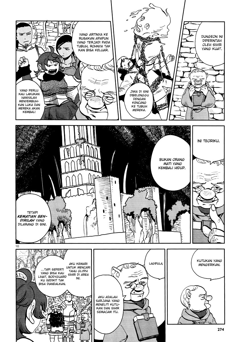 Dungeon Meshi Chapter 19 Gambar 11
