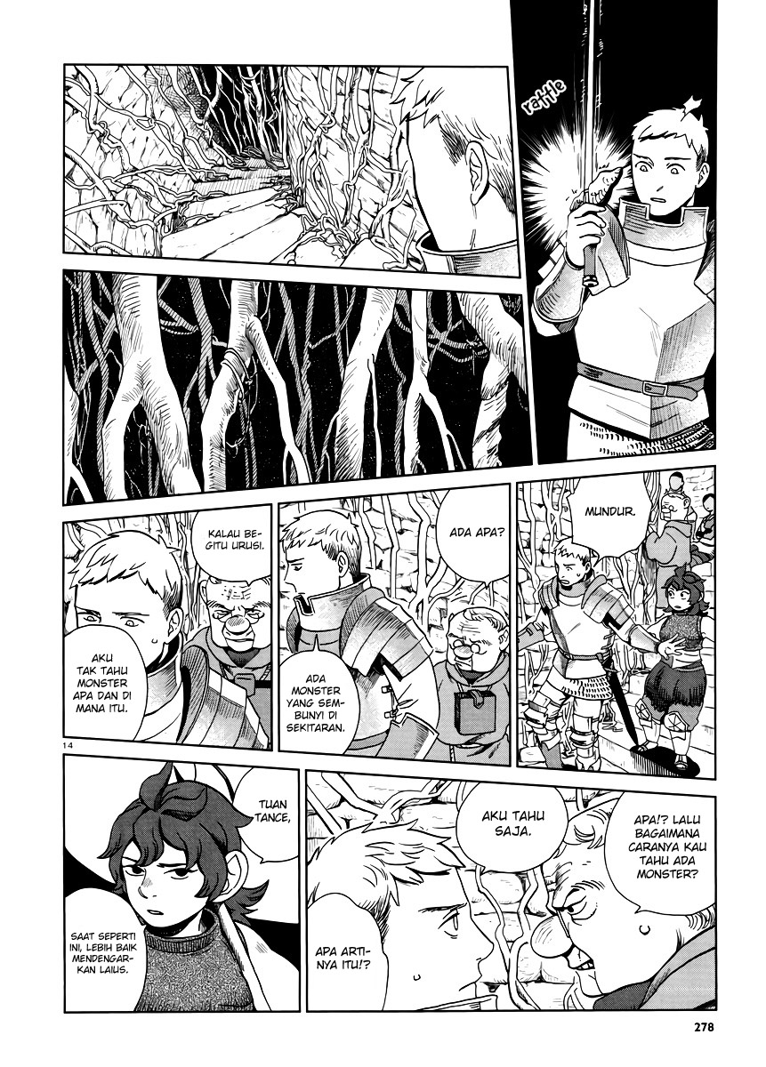 Dungeon Meshi Chapter 19 Gambar 15