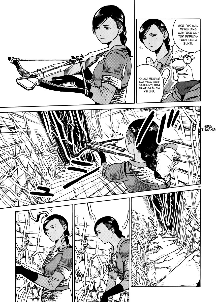 Dungeon Meshi Chapter 19 Gambar 16