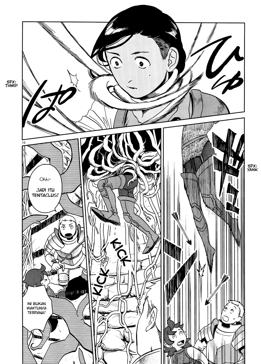 Dungeon Meshi Chapter 19 Gambar 17