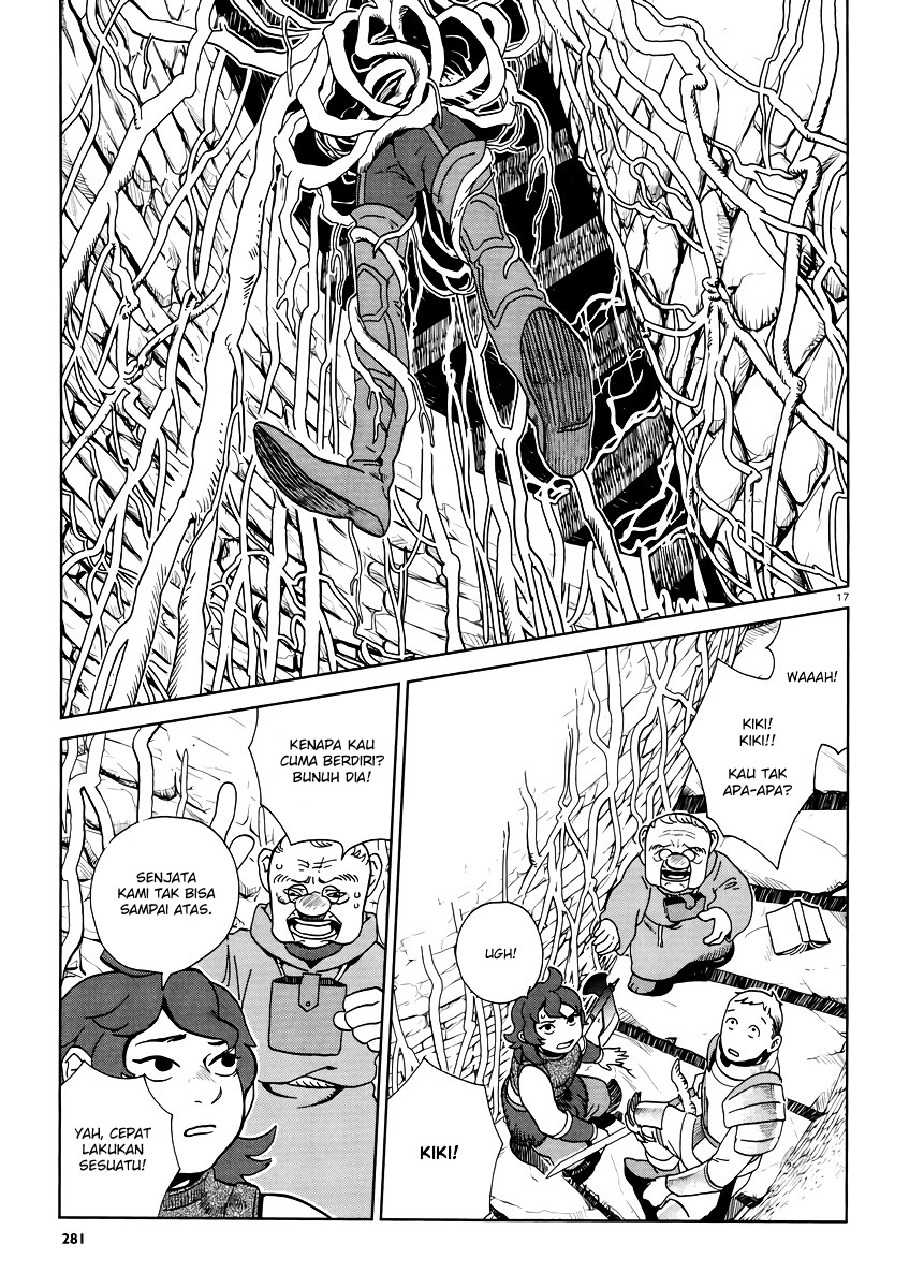 Dungeon Meshi Chapter 19 Gambar 18
