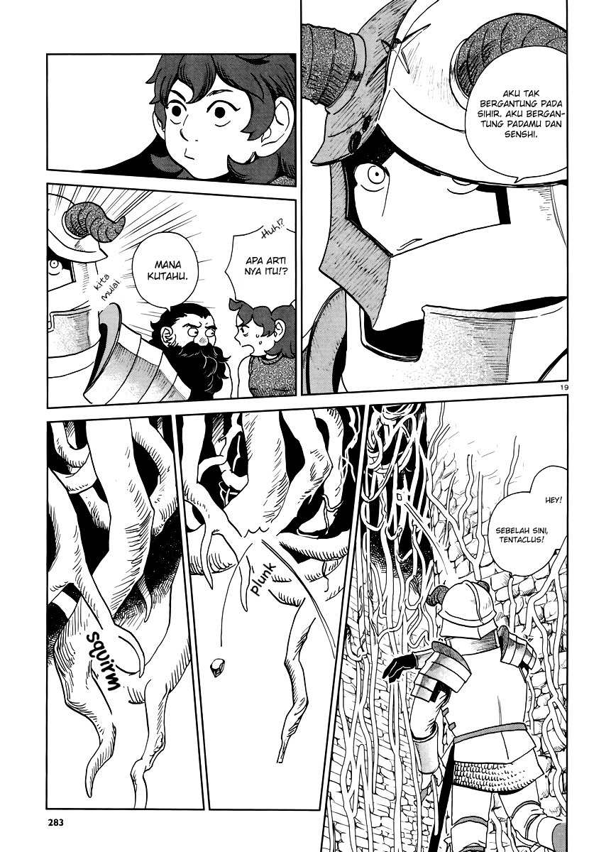 Dungeon Meshi Chapter 19 Gambar 20