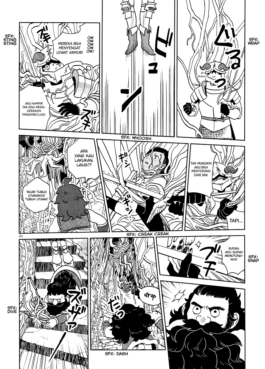 Dungeon Meshi Chapter 19 Gambar 21