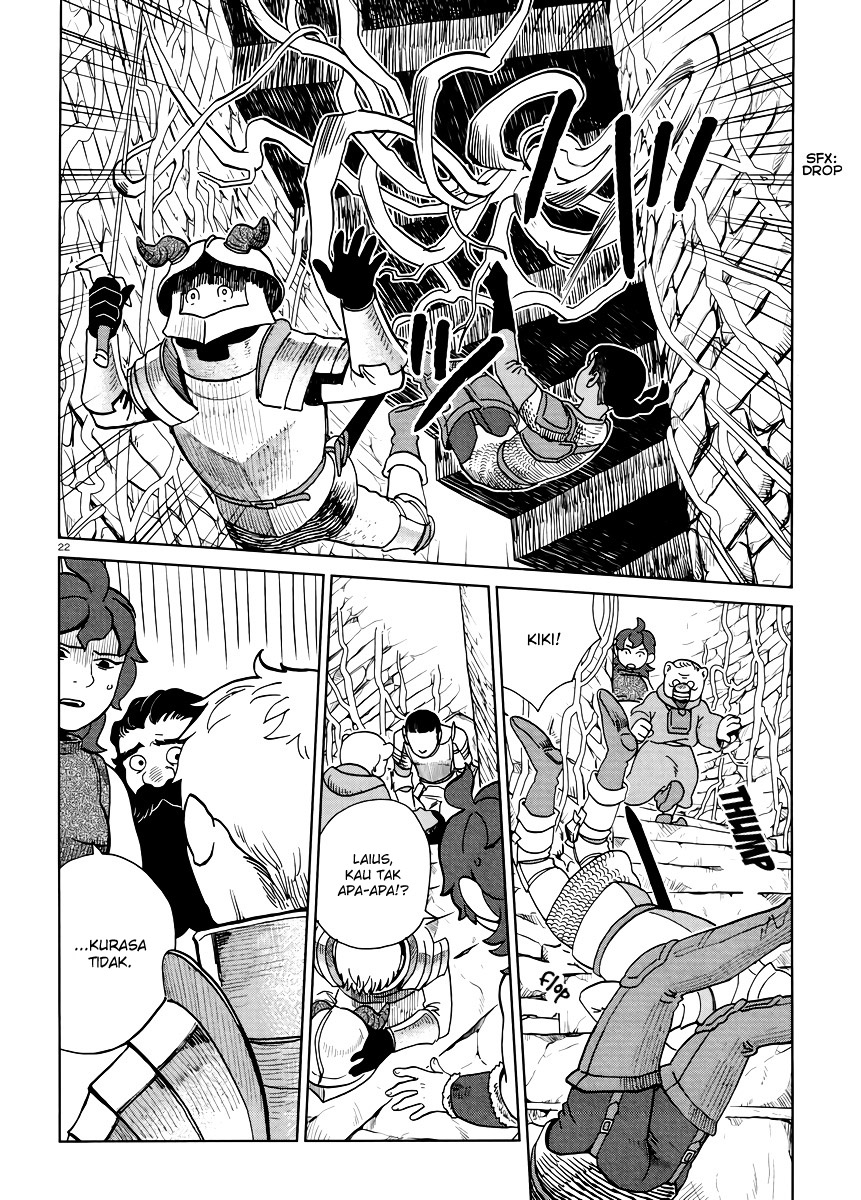 Dungeon Meshi Chapter 19 Gambar 23