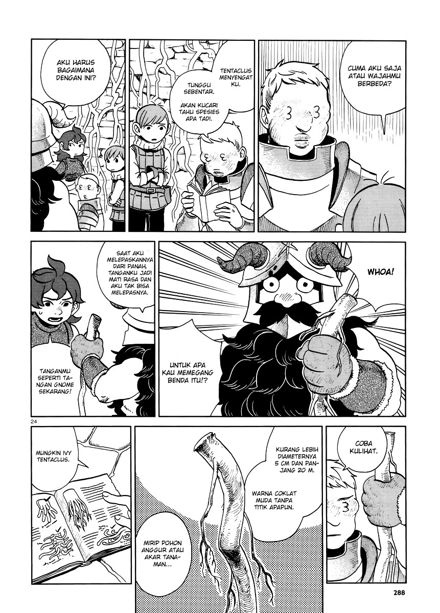 Dungeon Meshi Chapter 19 Gambar 25