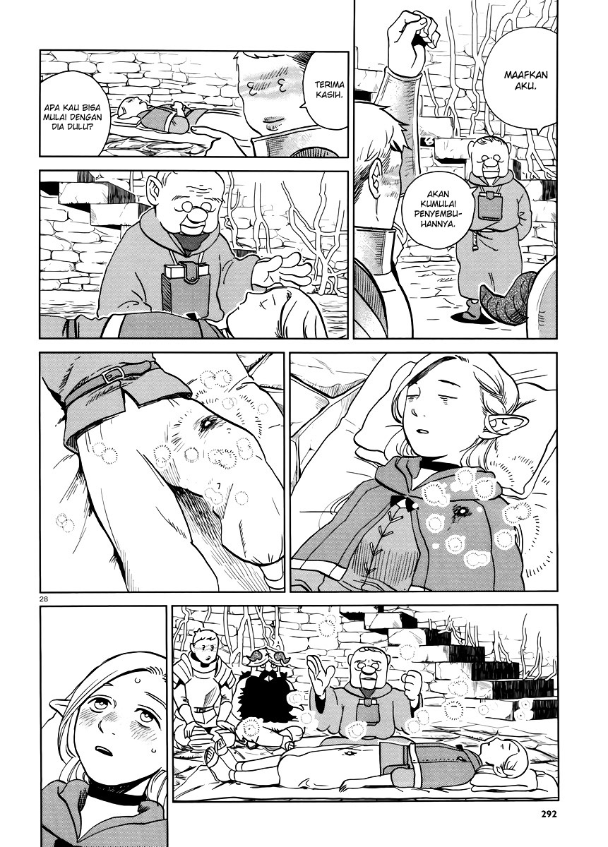 Dungeon Meshi Chapter 19 Gambar 29