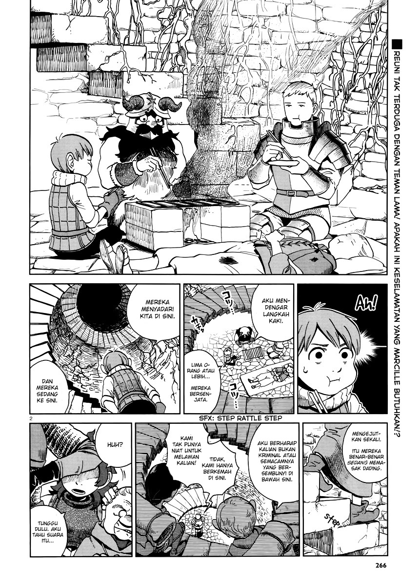 Dungeon Meshi Chapter 19 Gambar 3