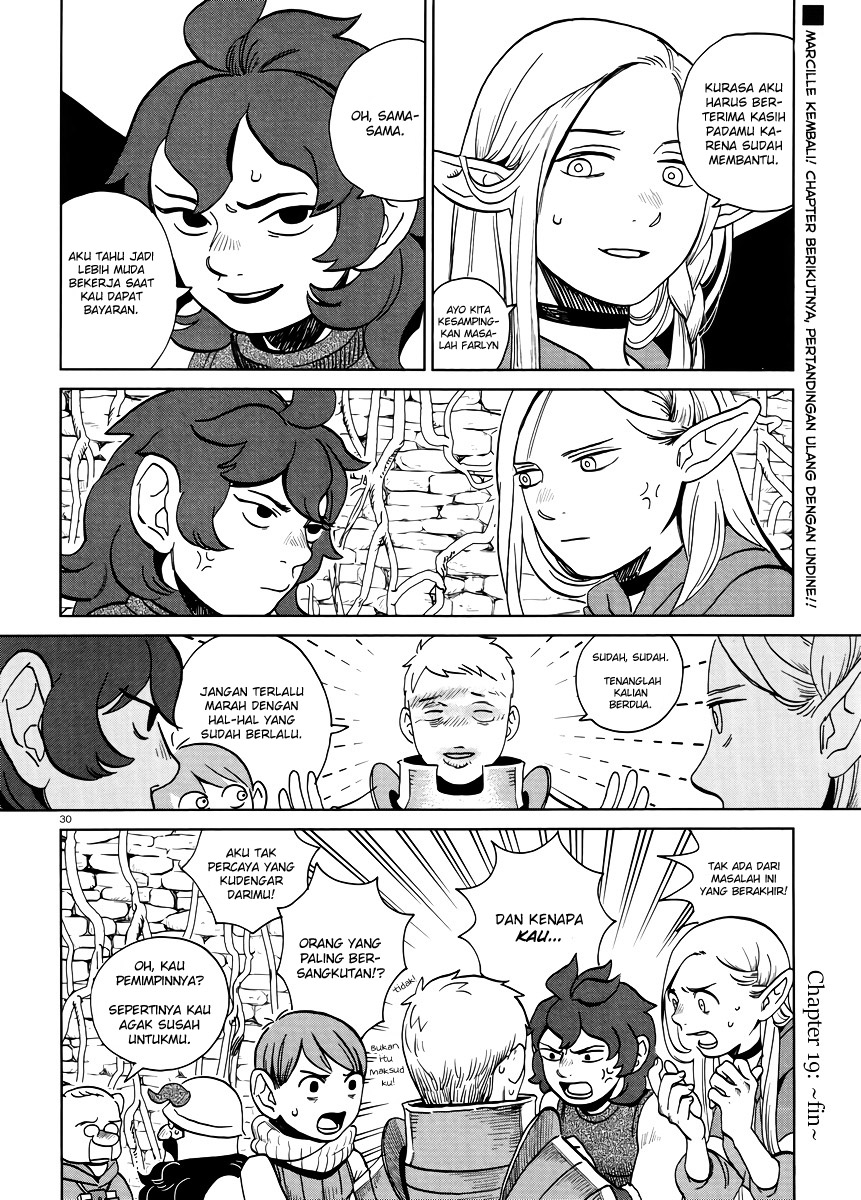 Dungeon Meshi Chapter 19 Gambar 31