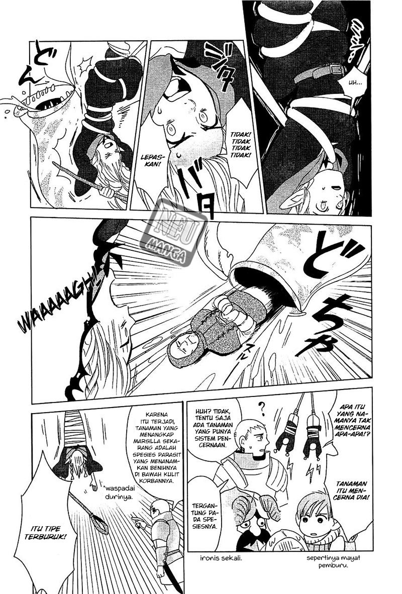 Dungeon Meshi Chapter 2 Gambar 14