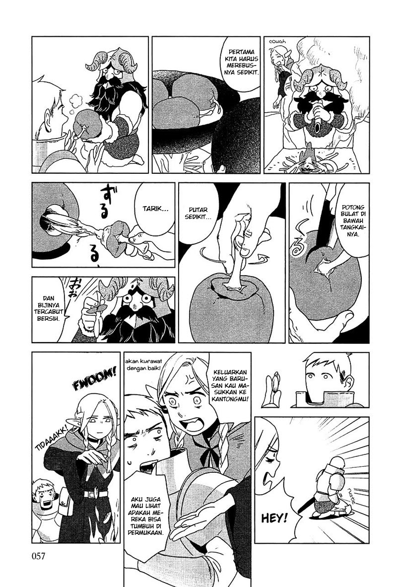 Dungeon Meshi Chapter 2 Gambar 18