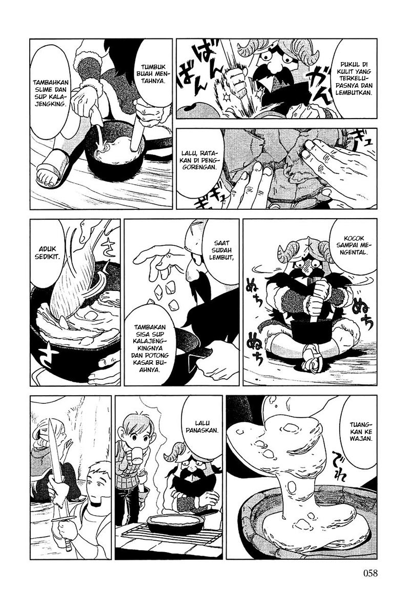 Dungeon Meshi Chapter 2 Gambar 19