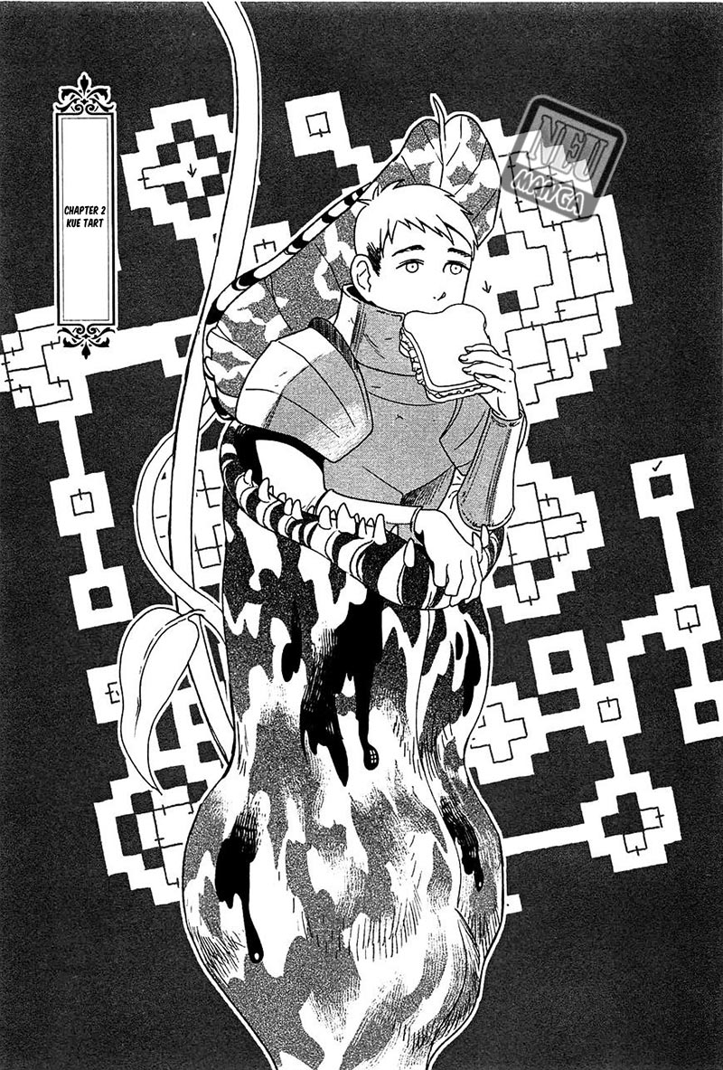 Manga Dungeon Meshi Chapter 2 gambar nomor 2