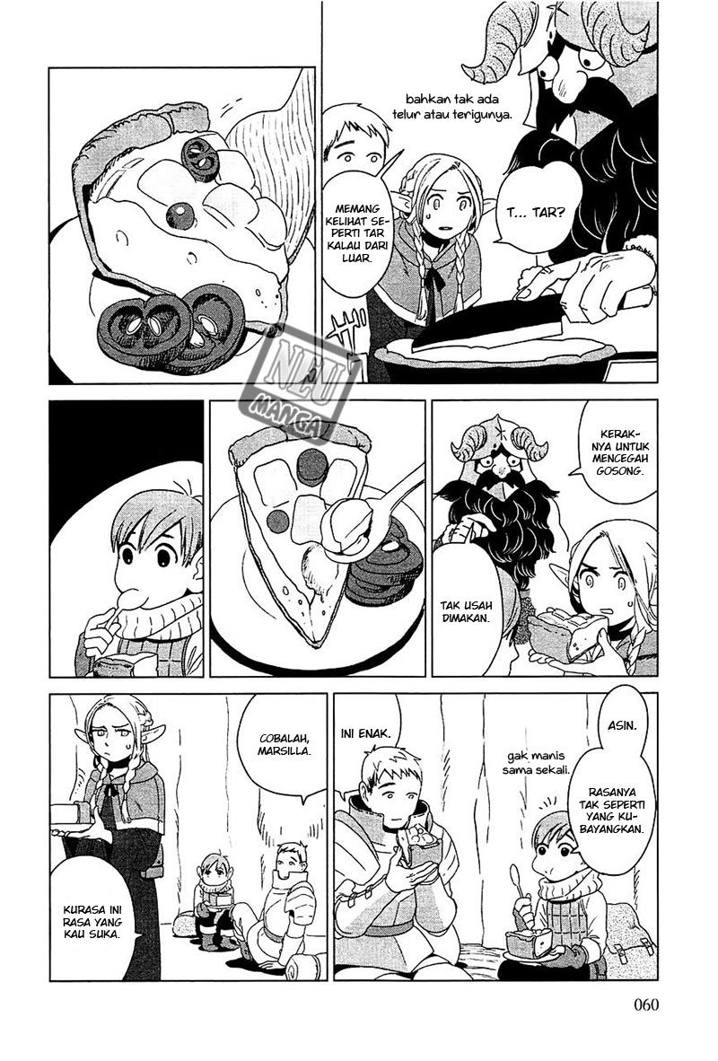 Dungeon Meshi Chapter 2 Gambar 21