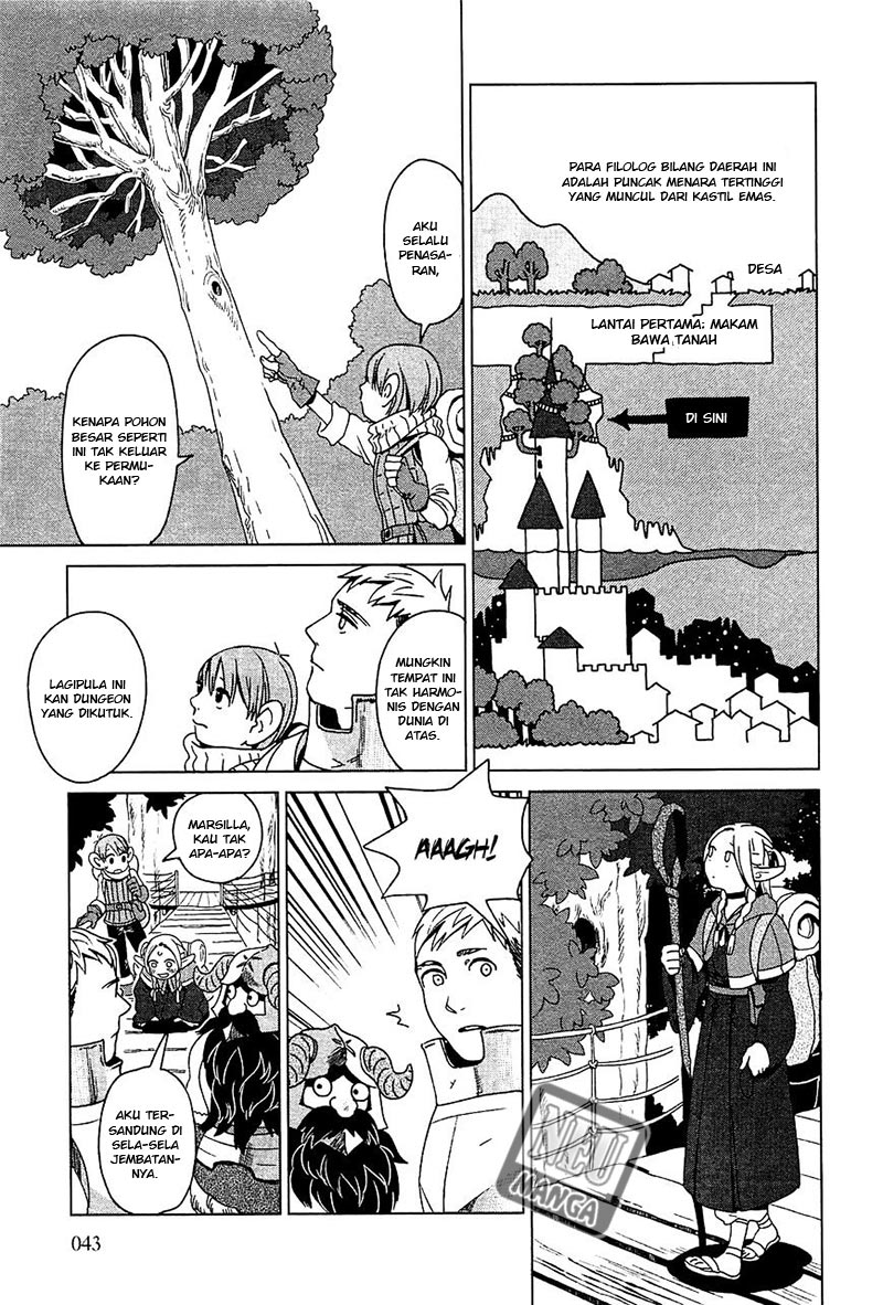 Dungeon Meshi Chapter 2 Gambar 4