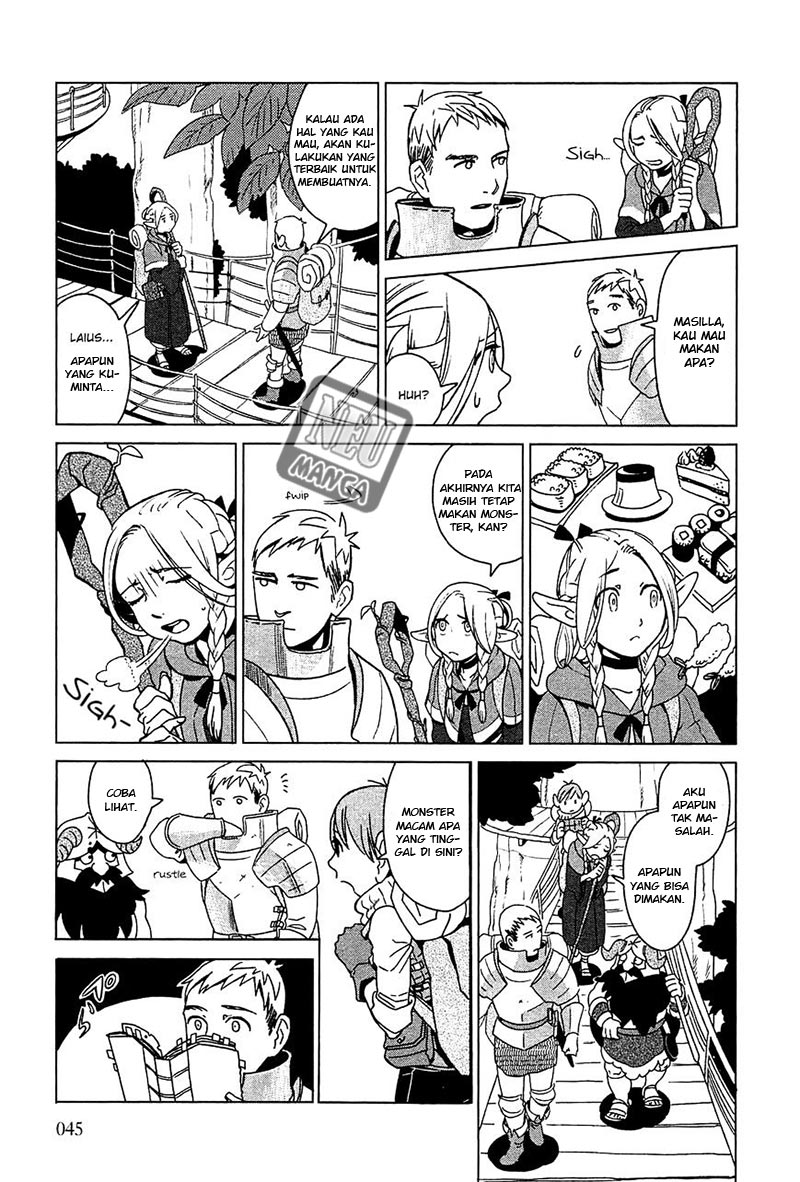 Dungeon Meshi Chapter 2 Gambar 6