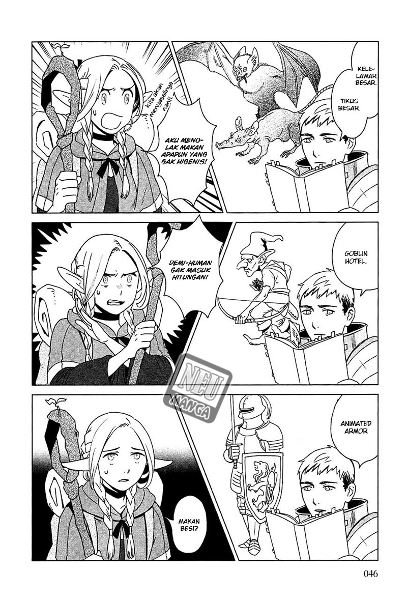 Dungeon Meshi Chapter 2 Gambar 7
