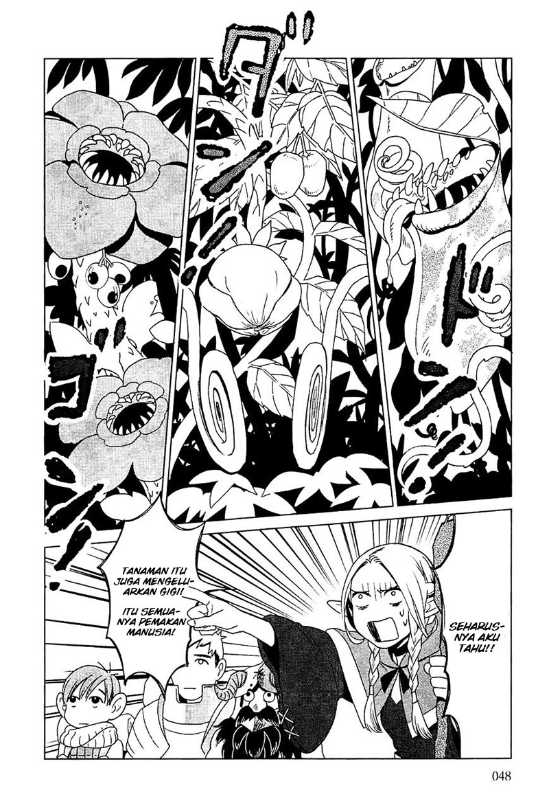 Dungeon Meshi Chapter 2 Gambar 9