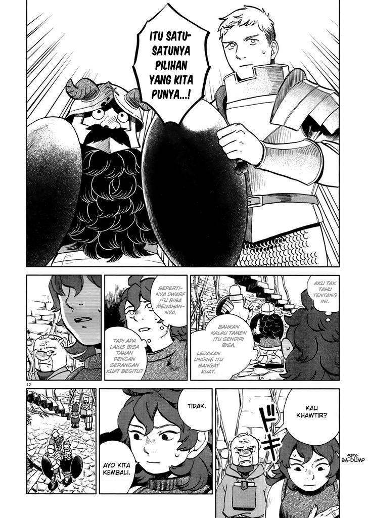 Dungeon Meshi Chapter 20 Gambar 14