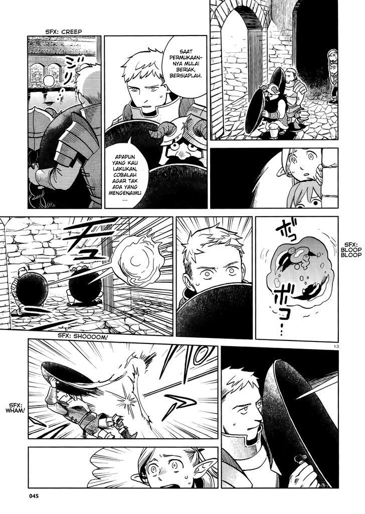 Dungeon Meshi Chapter 20 Gambar 15