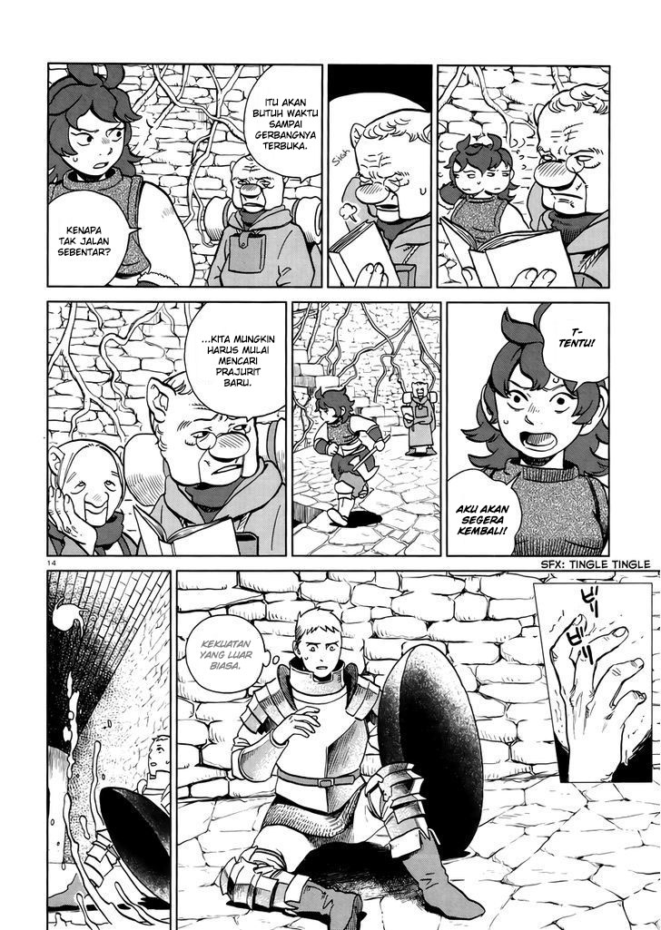 Dungeon Meshi Chapter 20 Gambar 16