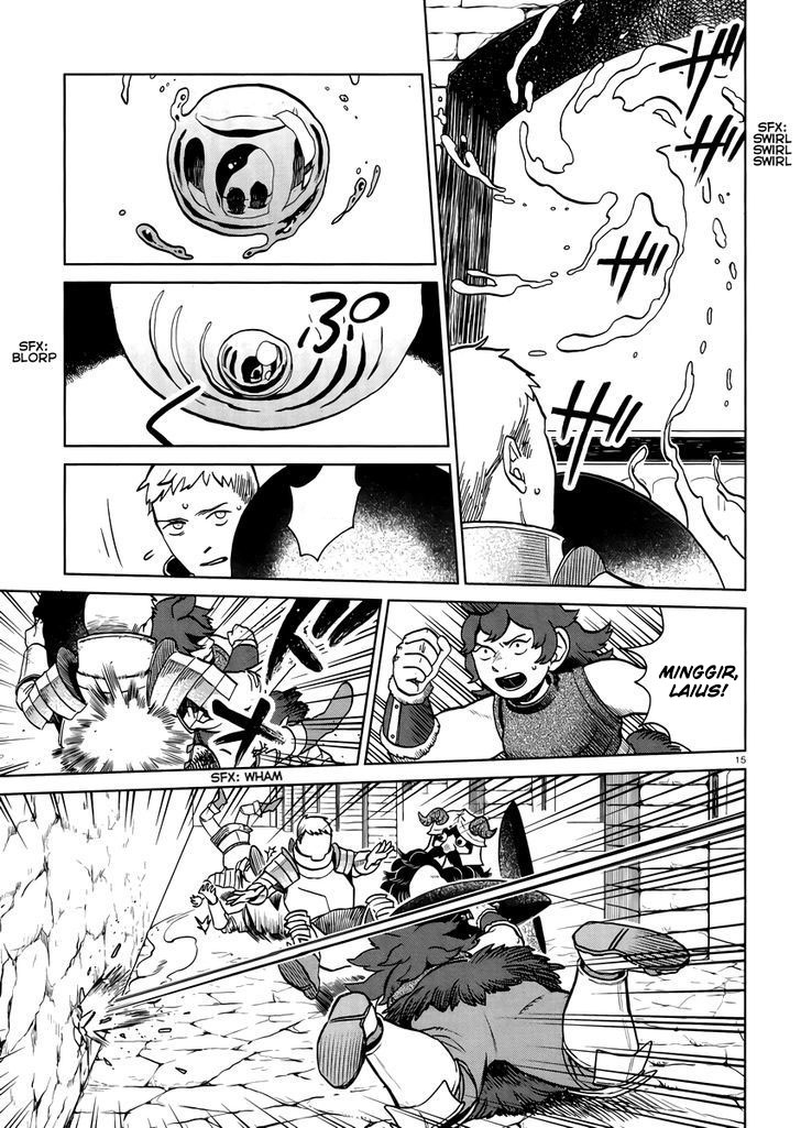 Dungeon Meshi Chapter 20 Gambar 17