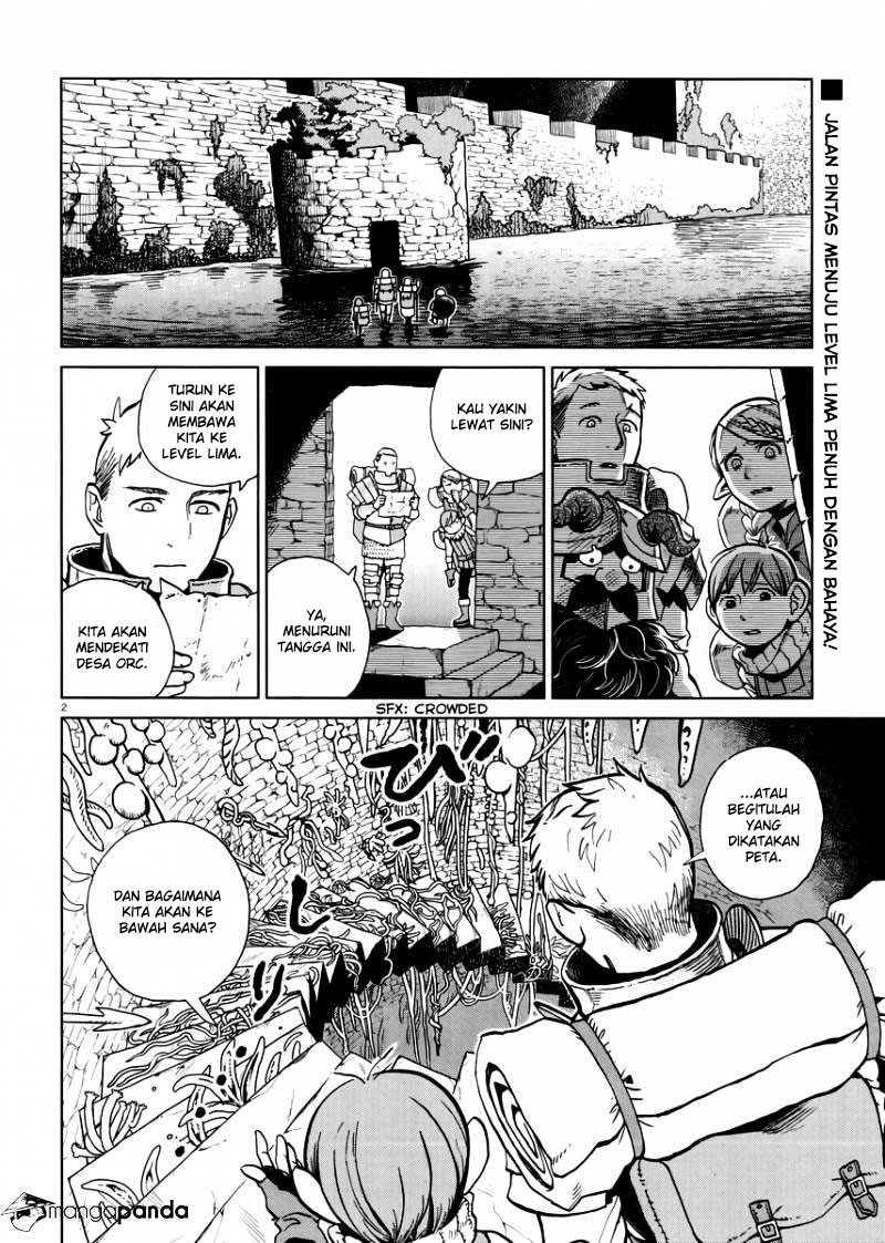 Dungeon Meshi Chapter 21 Gambar 4