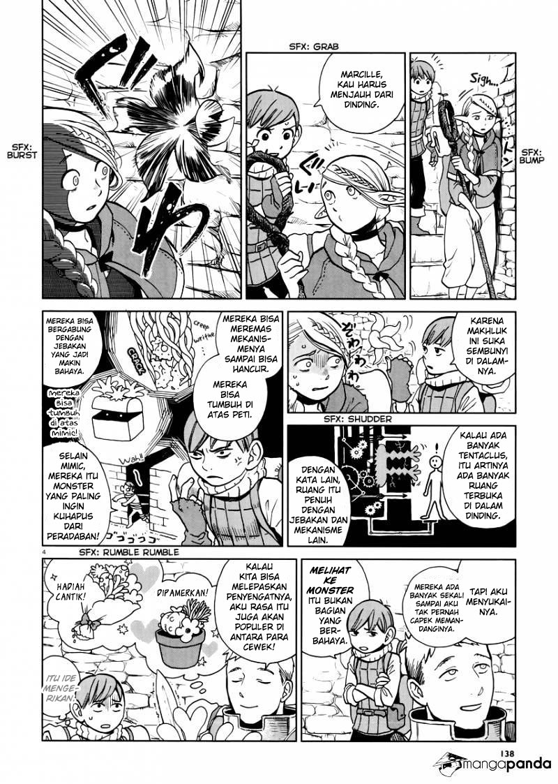 Dungeon Meshi Chapter 21 Gambar 6